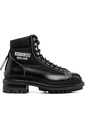 Dsquared2 Botas con logo estampado