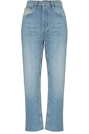RE/DONE Jeans rectos Stone Pipe 1970