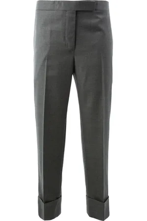 Thom Browne Cropped tailored trousers