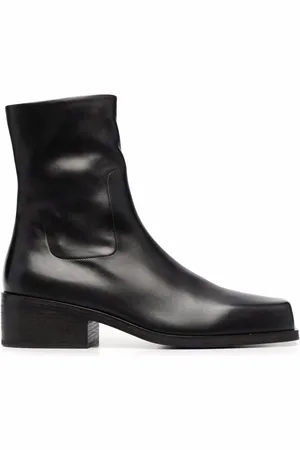 MARSÈLL Botas con puntera cuadrada