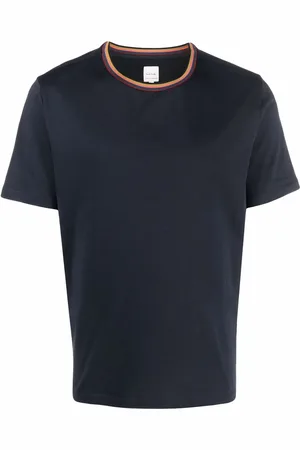 Paul Smith Playera con ribete de rayas
