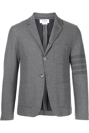 Thom Browne Blazer con motivo 4-Bar