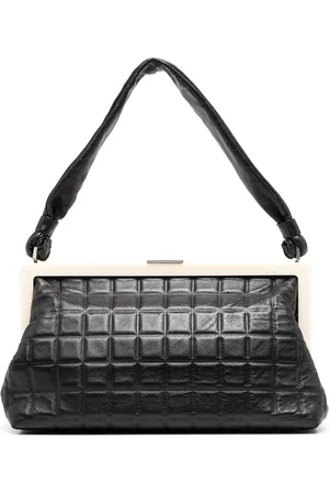 CHANEL Bolsa de hombro Choco Bar 2001