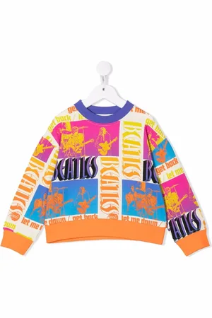 Stella McCartney Playera con estampado gráfico