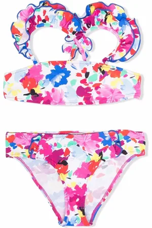 Il gufo Bikini con estampado floral