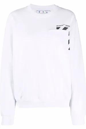OFF-WHITE Sudadera con logo Marker