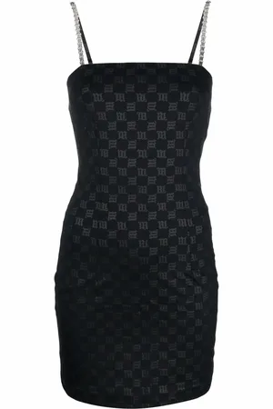 MISBHV Vestido corto con monograma