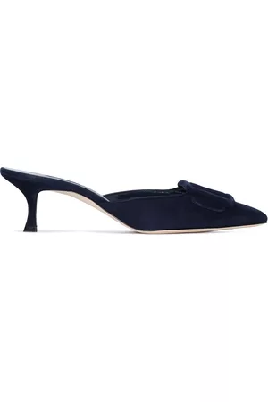 Manolo Blahnik Zapatillas Maysale con tacón de 50mm