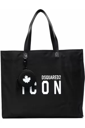 Dsquared2 Tote Icon con logo estampado