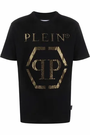 Philipp Plein Playera con logo