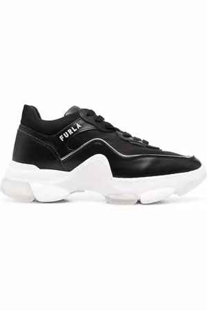 Furla Tenis con logo estampado