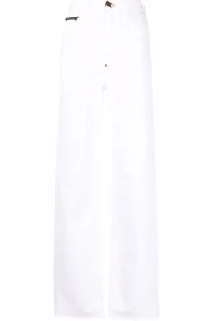 Philipp Plein Jeans de corte palazzo