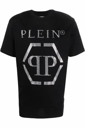Philipp Plein Playera con logo