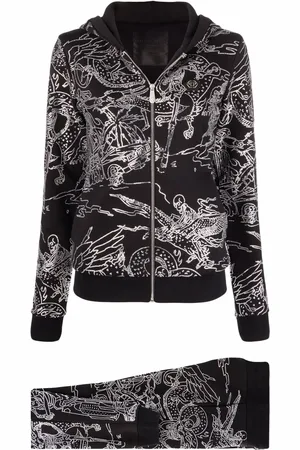 Philipp Plein Traje deportivo Stones Skeleton