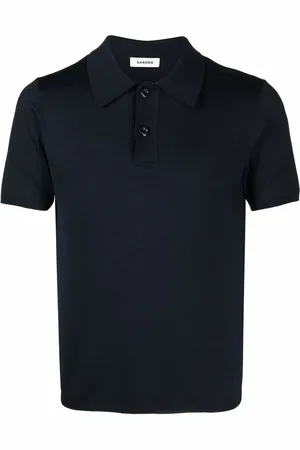 Sandro Playera tipo polo con cuello de pico