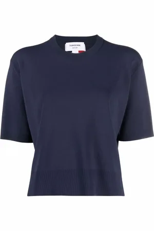 Thom Browne Playera con motivo RWB