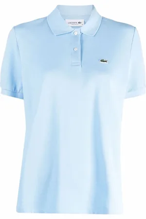 Lacoste Playera tipo polo con parche del logo