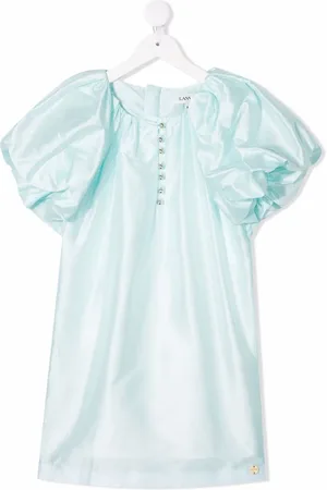 Lanvin Vestido con mangas farol