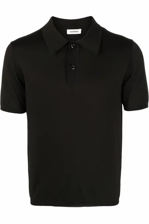 Sandro Playera tipo polo con cuello de pico