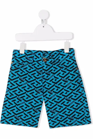 VERSACE Shorts con motivo La Greca