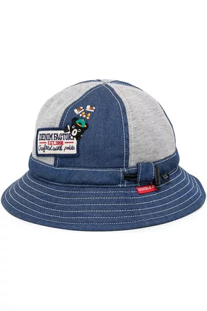 Miki House Sombrero con parche Double B