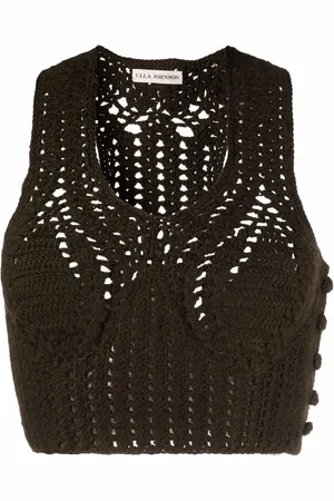 ULLA JOHNSON Top tipo brasier tejido