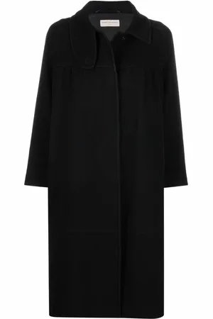 DRIES VAN NOTEN Abrigo con botones 1990
