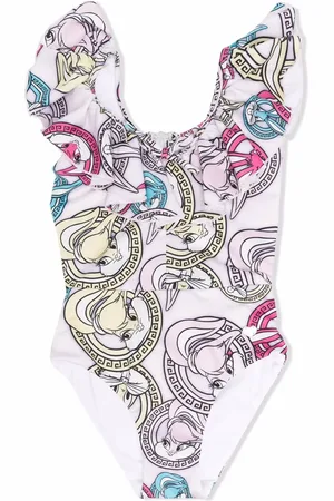 MONNALISA Traje de baño con estampado gráfico