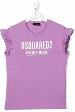 Dsquared2 Playera con logo estampado
