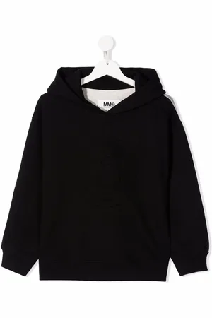 Maison Margiela Hoodie con diseño en dos tonos