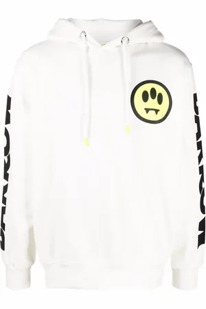 BARROW Hoodie con logo estampado
