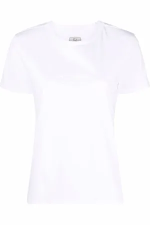 Woolrich Playera con logo en relieve