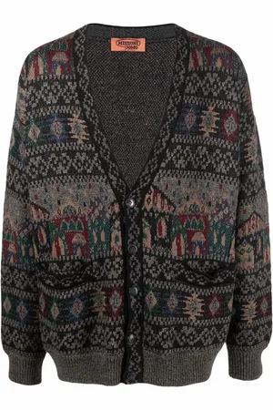 Missoni Cárdigan con cuello en V