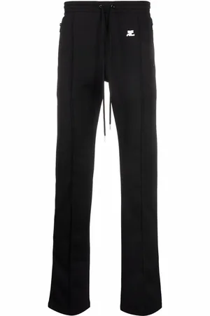 Courrèges Pantalones con aplique del logo