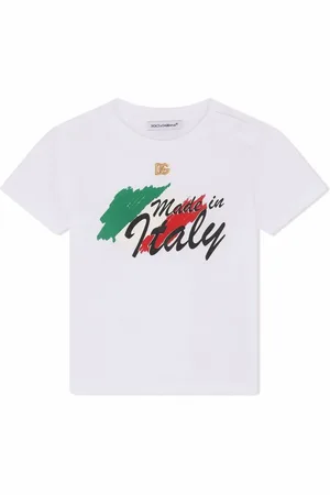 Dolce & Gabbana Playera con logo estampado