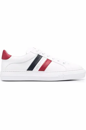 Moncler Tenis con rayas laterales