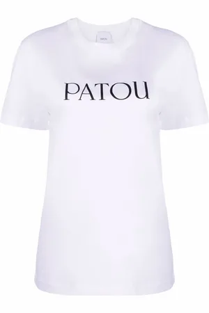 Patou Playera con logo estampado