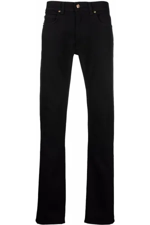 VERSACE Jeans slim con tiro medio