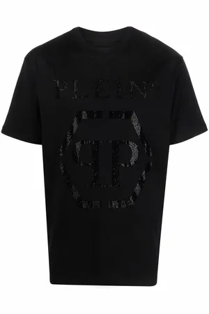 Philipp Plein Playera con logo