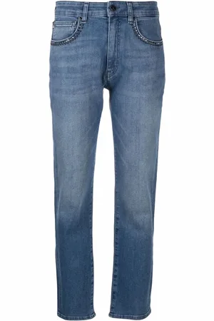 Moschino Jeans rectos con bolsillos
