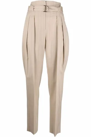 IRO Pantalones con cinturón