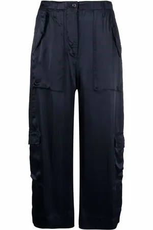 Aspesi Pantalones capri anchos