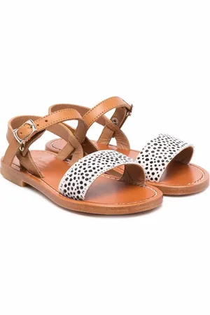BONPOINT Sandalias con estampado de lunares