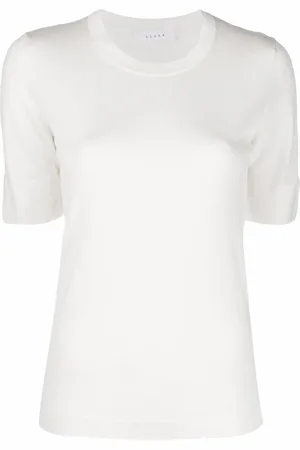 LISKA Top tejido con cuello redondo