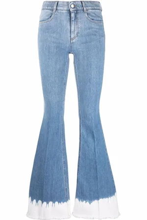 Stella McCartney Jeans acampanados 1970
