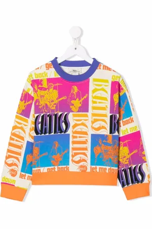 Stella McCartney Sudadera con logo estampado