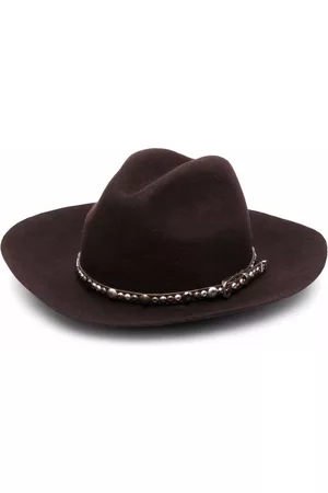 Golden Goose Sombreros - Sombrero con apliques