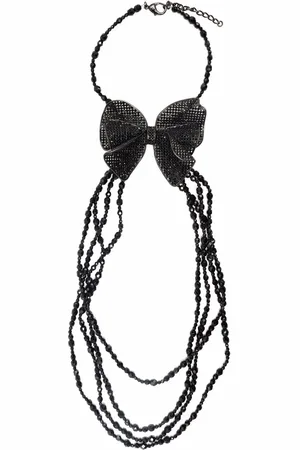 CHANEL Collar con moño y mostacillas 2009