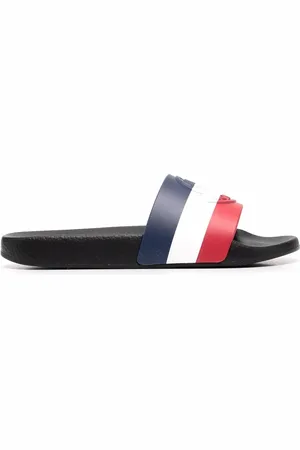 Moncler Flip flops con logo en relieve