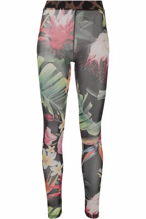 Philipp Plein Leggins con estampado floral